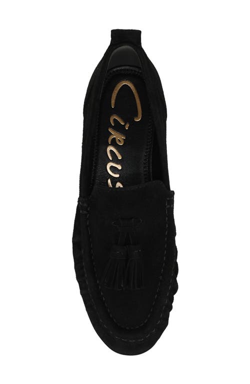 Circus Ny By Sam Edelman Hudson Tassel Loafer In Black