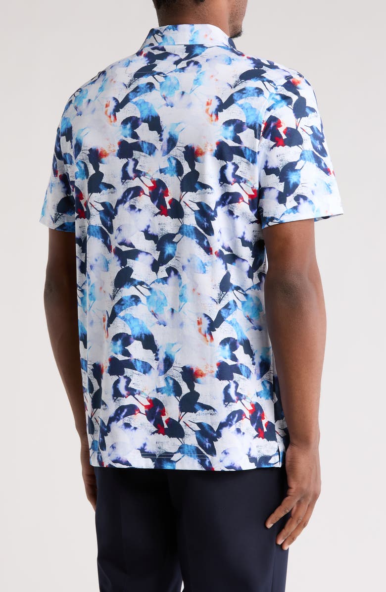 Bugatchi Pima Cotton Knit Polo, Alternate, color,