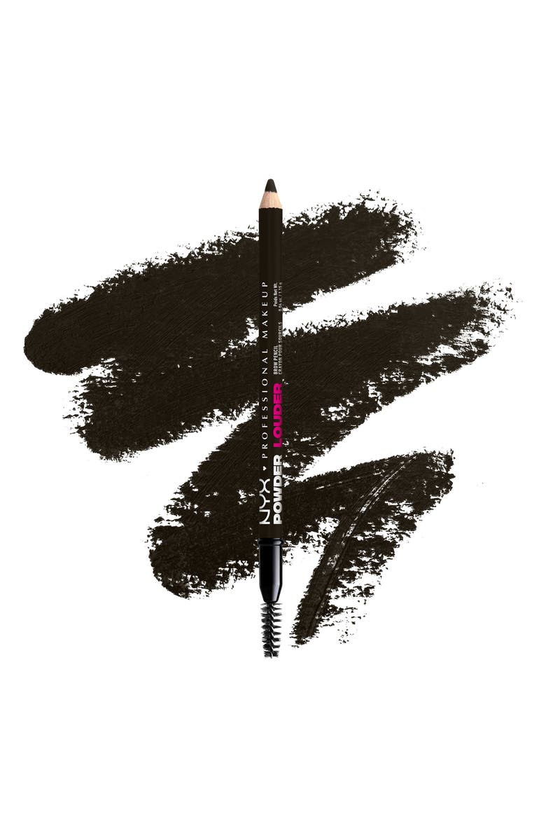NYX PROFESSIONAL MAKEUP Powder Louder Volumizing Brow Pencil, Alternate, color, 