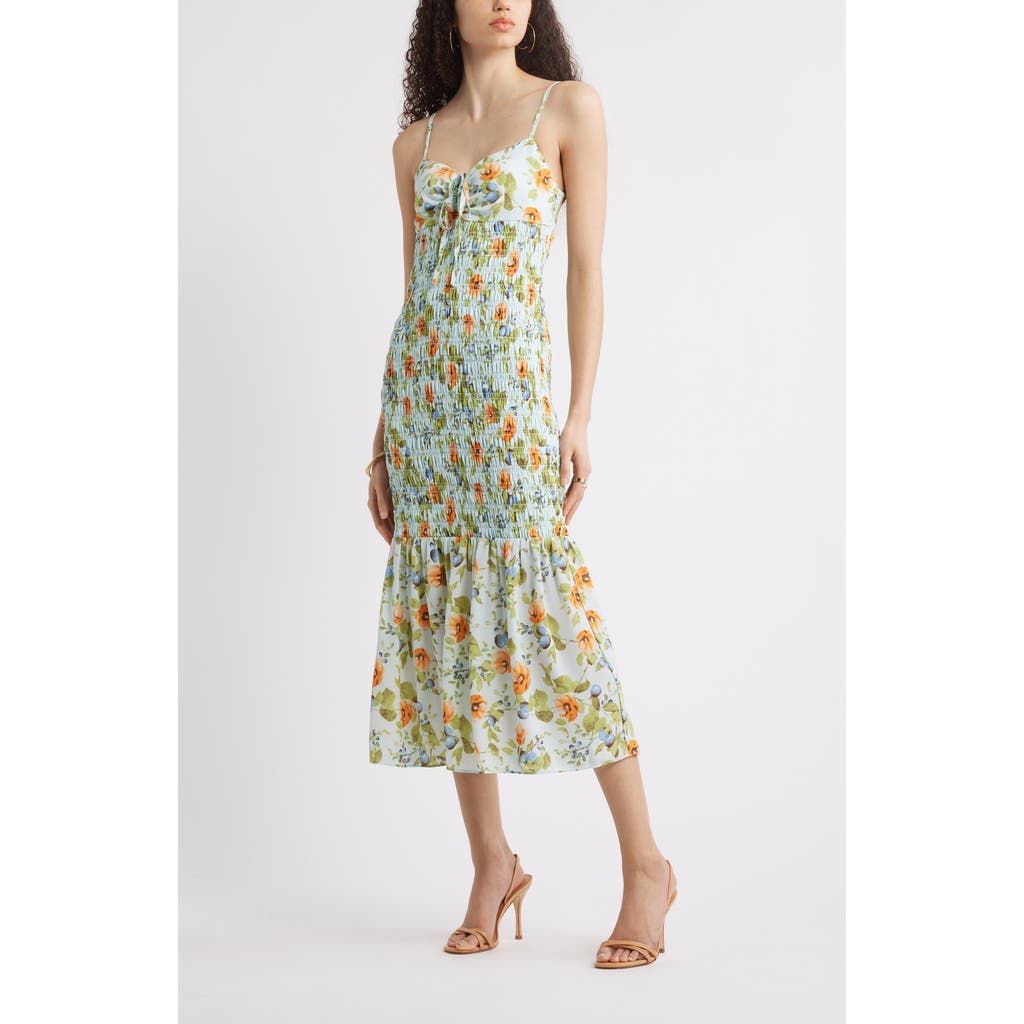 Chelsea28 Smocked Drop Waist Sundress