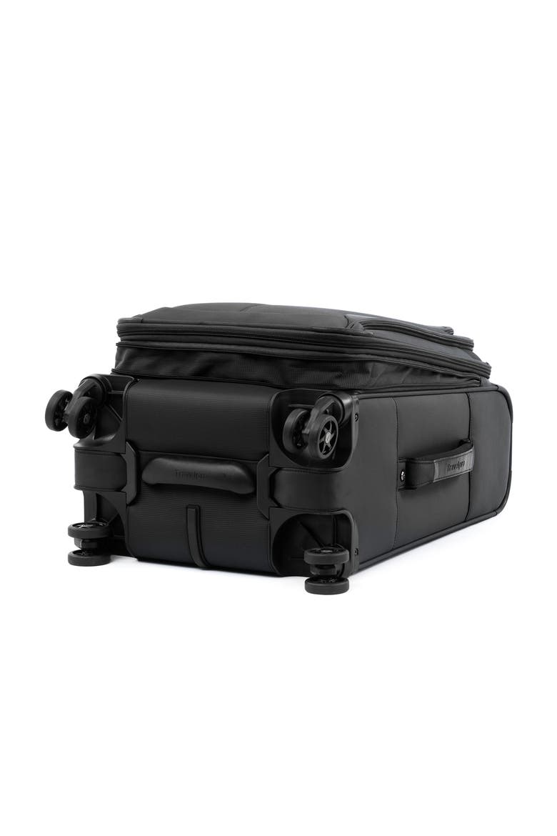 Tourlite Softside Expandable 2 Piece (21"/25") Spinner Luggage Set, Alternate, color, Black