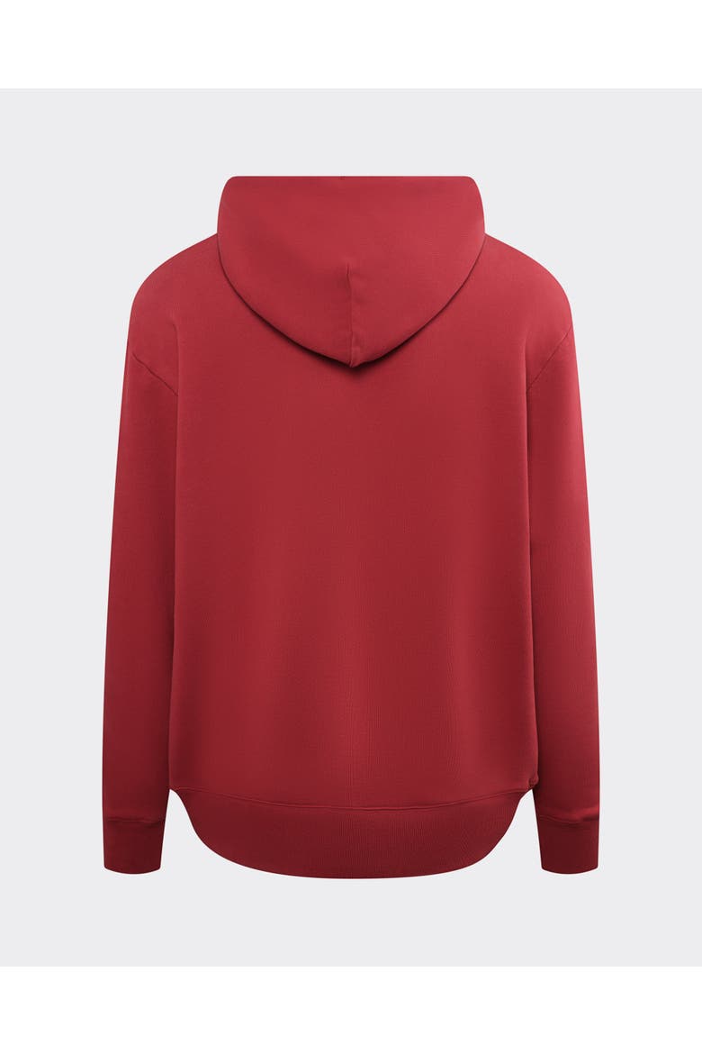 Forest Hoodie, Alternate, color, Burgundy