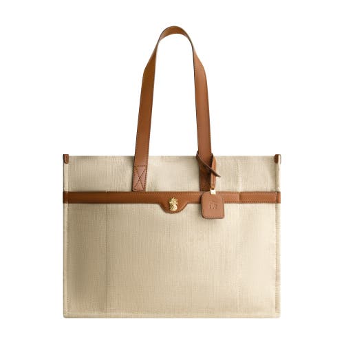 Tommy Bahama Lurex Linen City Tote