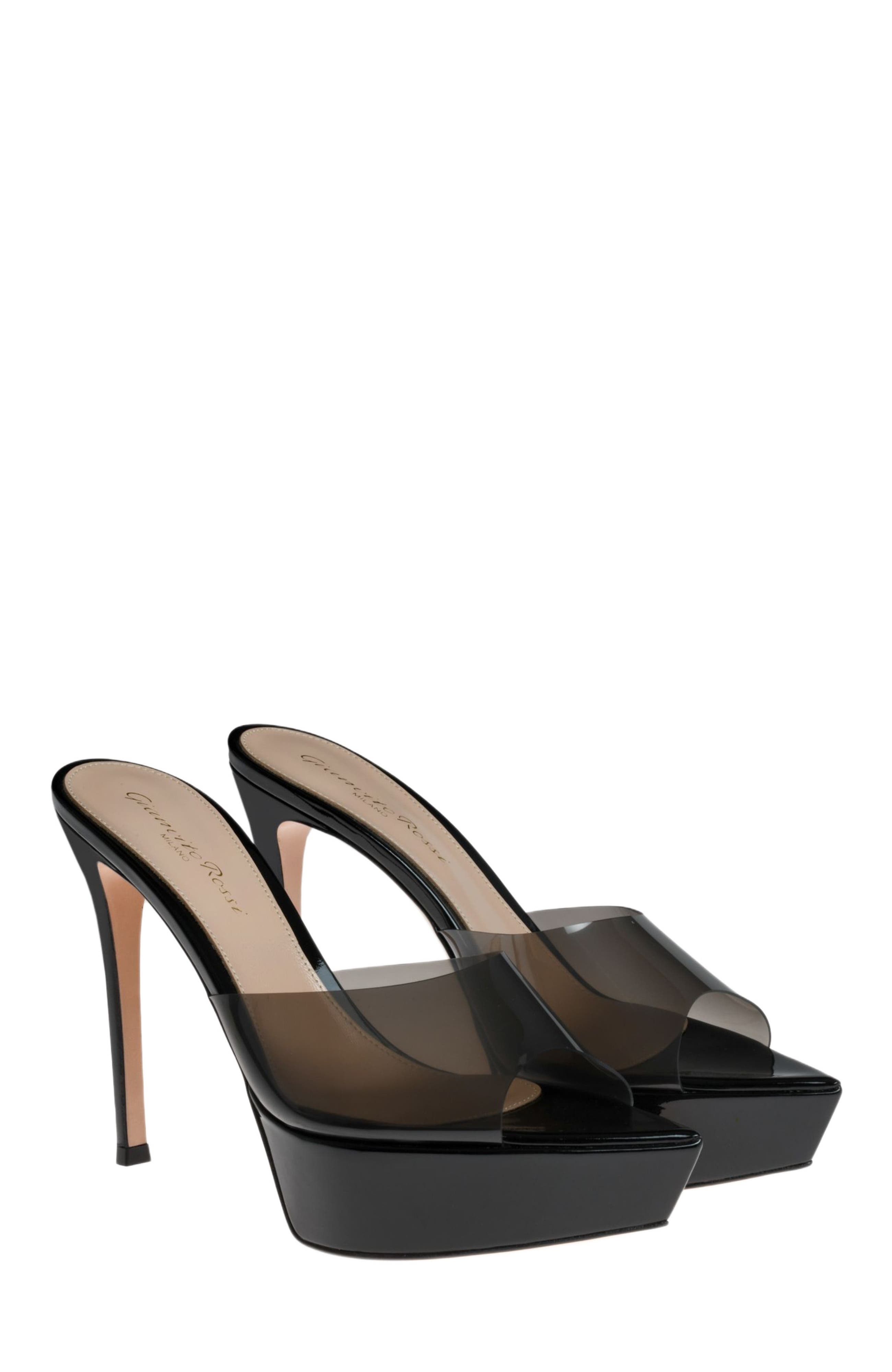Gianvito Rossi Betty Mules, Alternate, color, 