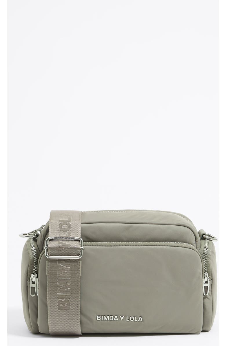 Bimba y Lola Medium Crossbody Pocket Bag, Main, color, Dark Stone