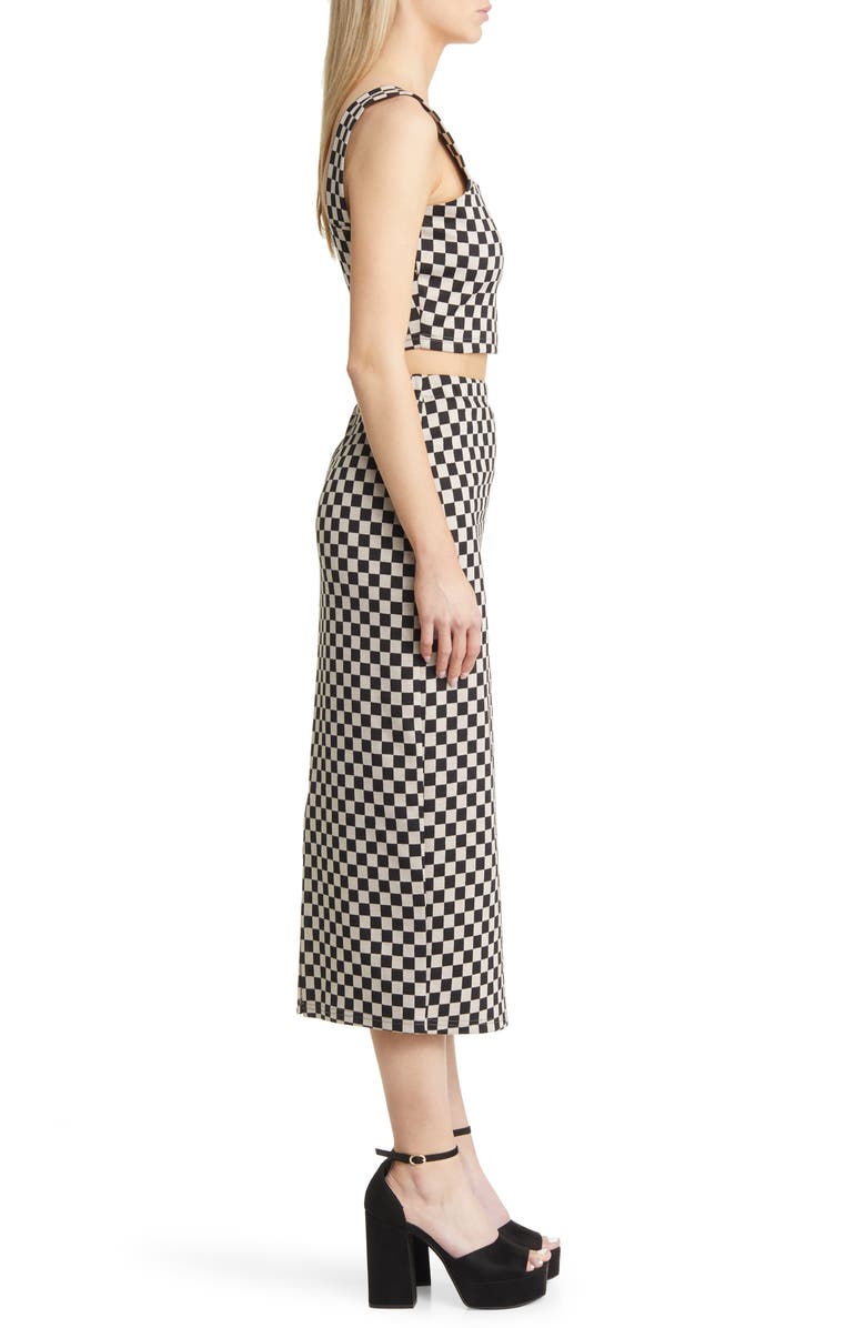 Dressed in Lala Looking Good Crop Tank & Midi Skirt Set, Alternate, color, 