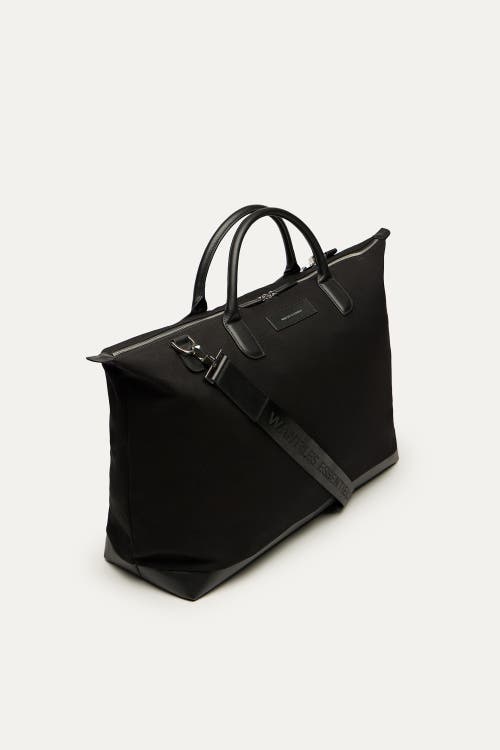 WANT LES ESSENTIELS DE LA VIE WANT LES ESSENTIELS HARTSFIELD ORGANIC COTTON CANVAS WEEKENDER BAG
