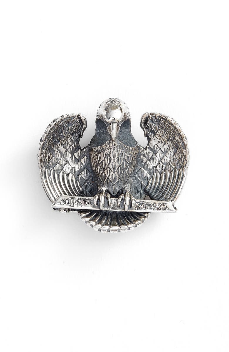 Konstantino Heonos Two-Tone Eagle Pendant, Main, color, 