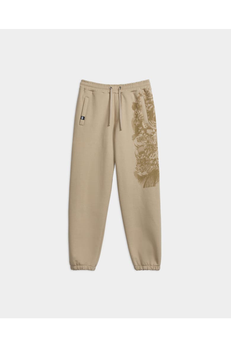 Phantom Widow Joggers, Main, color, Beige