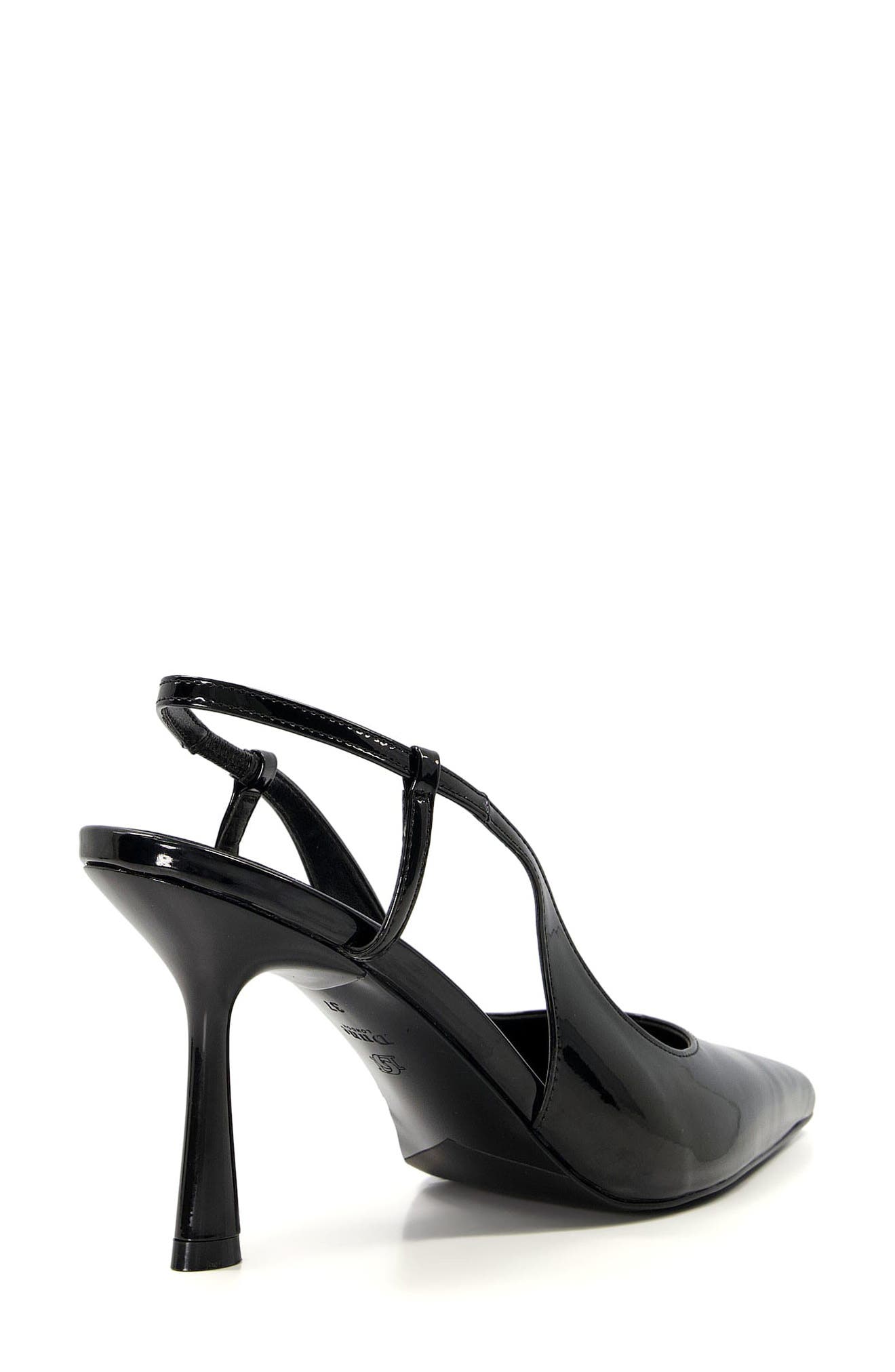 Dune London Cabannas Slingback Pointed Toe Pump, Alternate, color, 