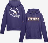 Nike Men's Nike Purple Minnesota Vikings Standard Issue Replay Officials Alternate Dri-FIT Hoodie