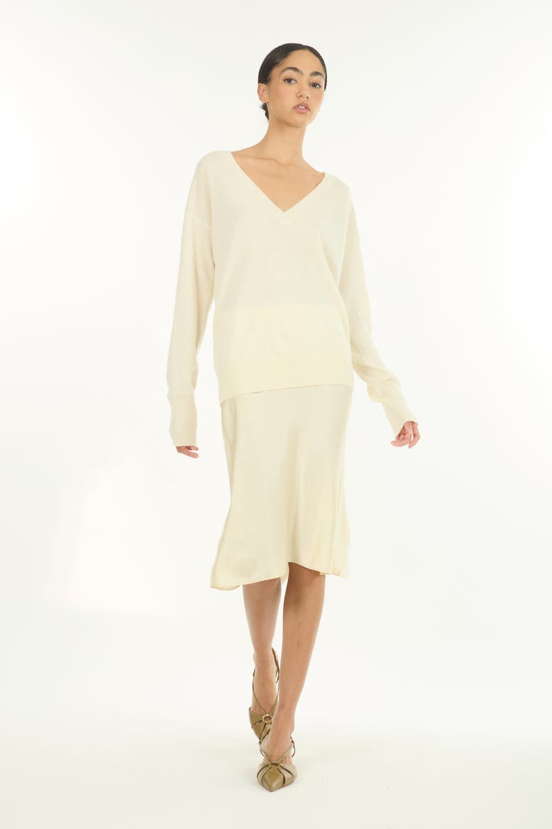Haven Sweater, Main, color, Vintage Crème
