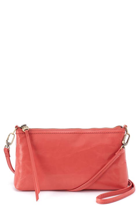 Darcy Convertible Leather Crossbody Bag