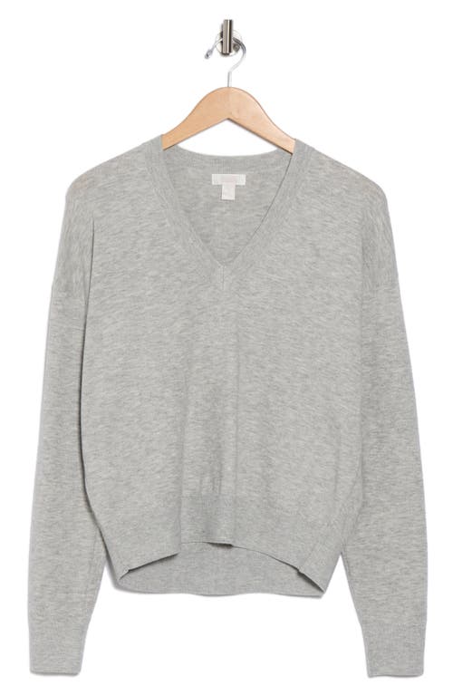 Nordstrom Rack V-neck Pullover Sweater In Gold