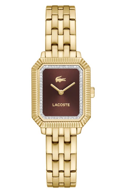Parisienne Crystal Bracelet Watch