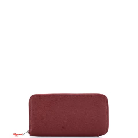 Azap Zip Around Wallet Silk'in Epsom Long