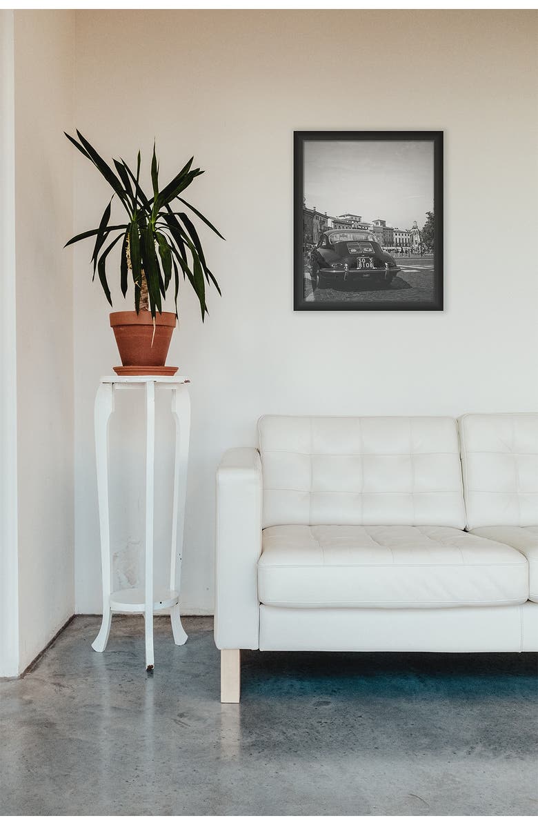 PTM IMAGES Black and White Vintage 2 Framed Print, Main, color,