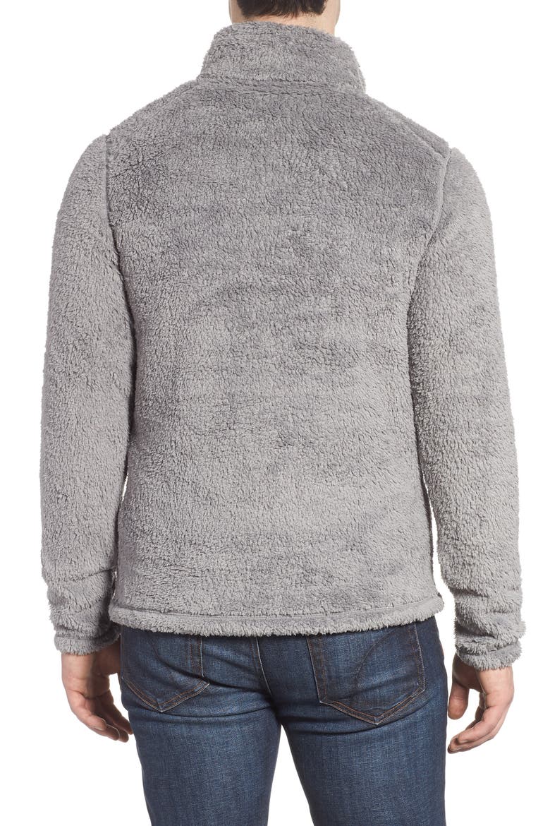 Los Gatos Quarter Zip Pullover, Alternate, color, FEATHER GREY