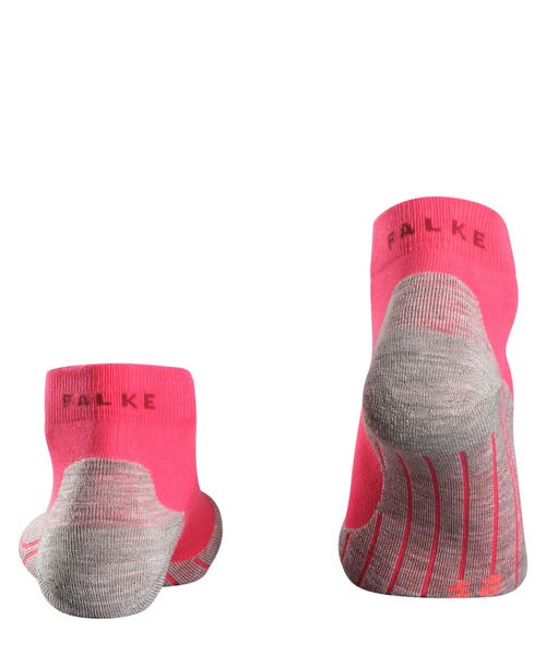 Falke Ru4 Endurance Short Running Socks In Pink