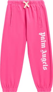 Palm Angels Kids' Classic Overlogo Joggers