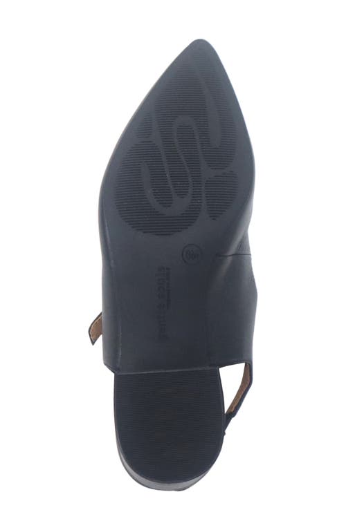Gentle Souls Gladys Slingback Pump In Black
