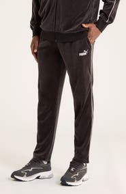 PUMA Essentials Elevated Velour Track Pants