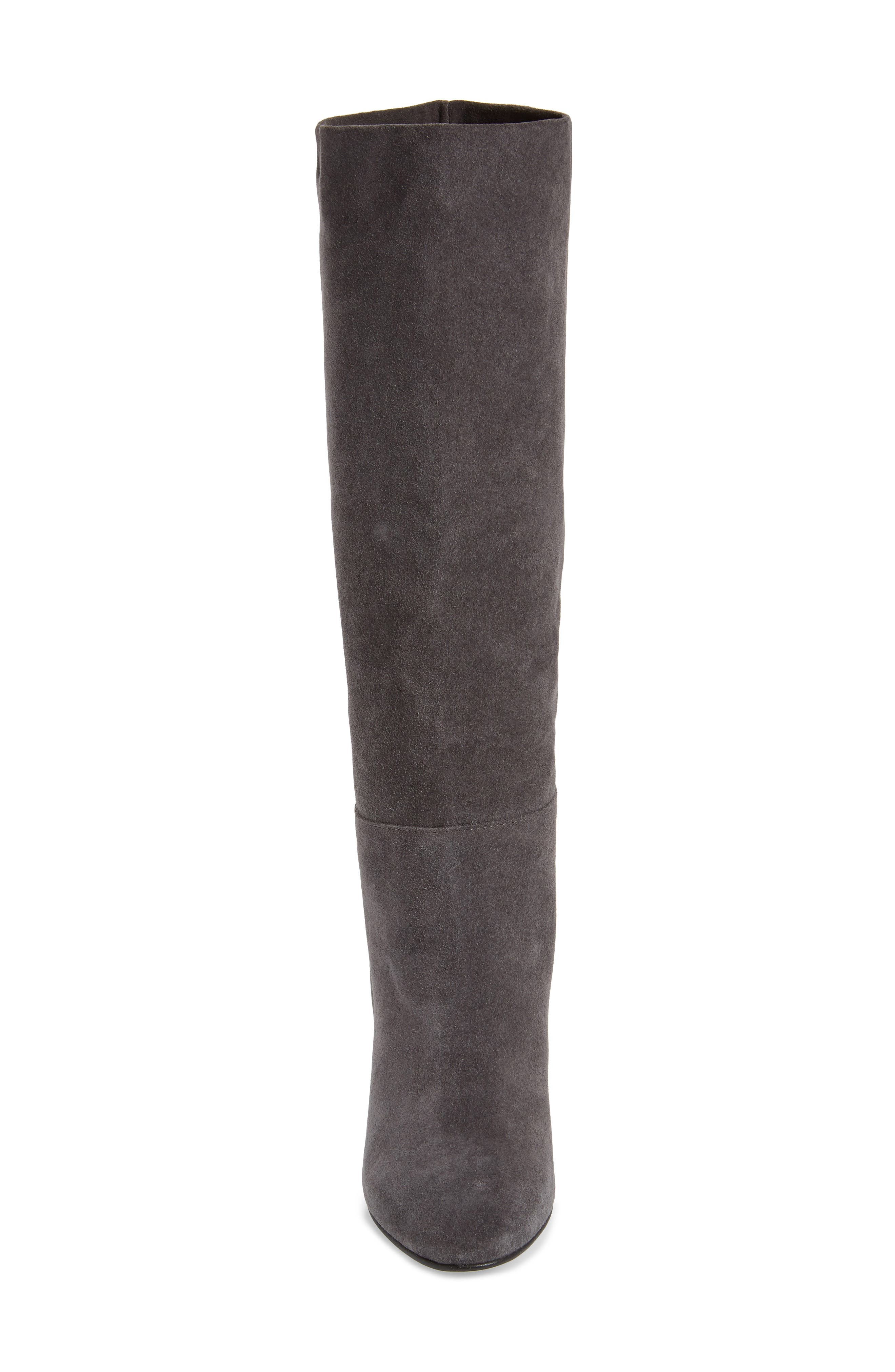 Krafty Knee High Boot, Alternate, color, GUN POWDER