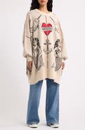 Dressed in Lala Tattoo Shop Oversized Sweater