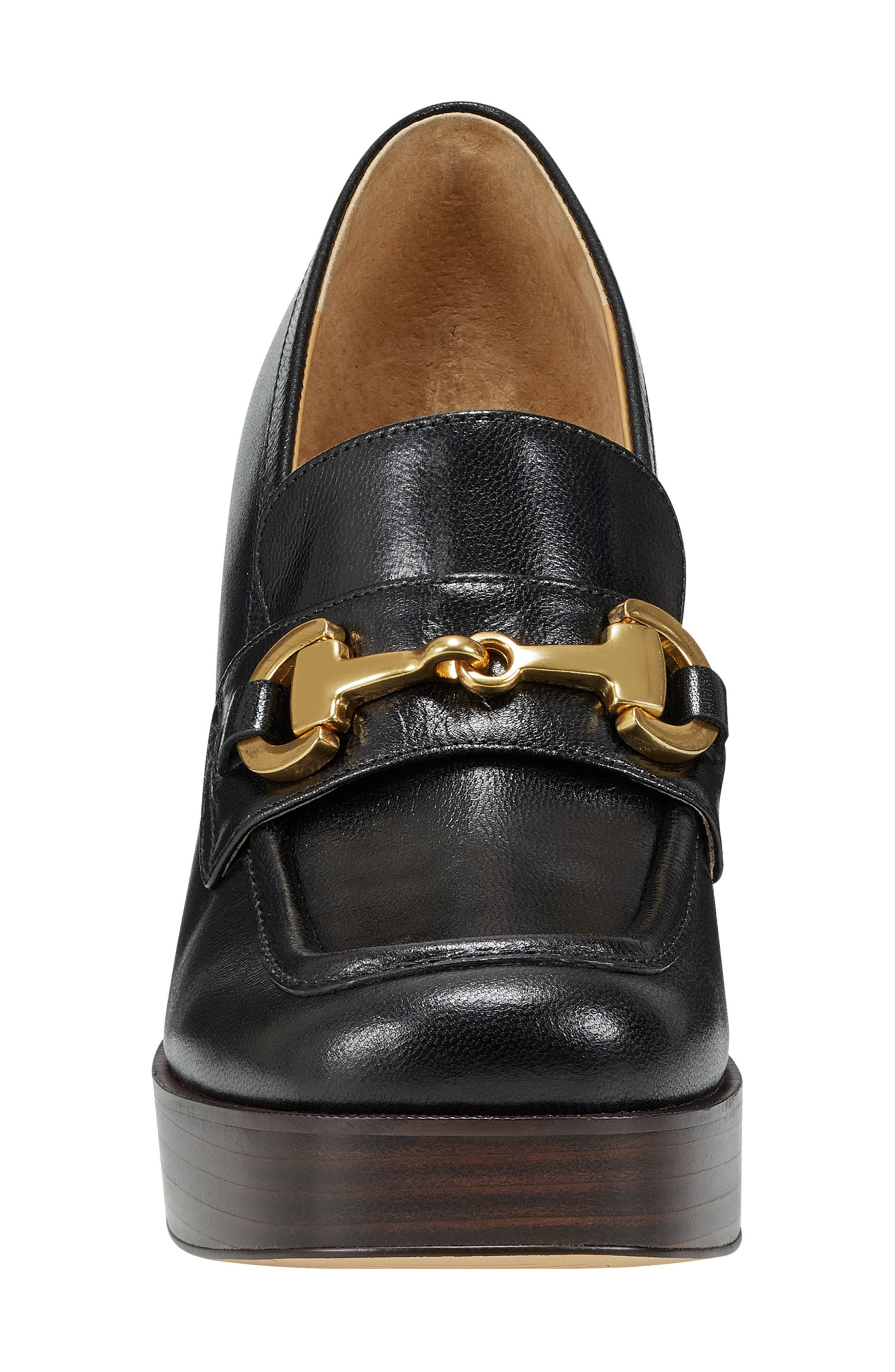 Marc Fisher LTD Machi Platform Bit Loafer Pump, Alternate, color, 