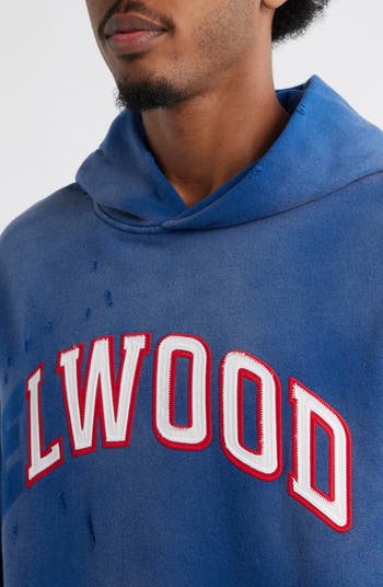 Fireside Distressed Logo Hoodie
