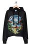 Stargazer Cotton Graphic Hoodie