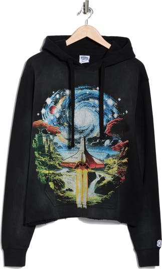 Stargazer Cotton Graphic Hoodie
