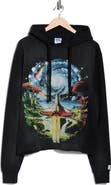 Stargazer Cotton Graphic Hoodie