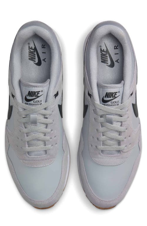 Nike Unisex Air Pegasus '89 G Golf Shoes In Wolf Grey/white/anthracite
