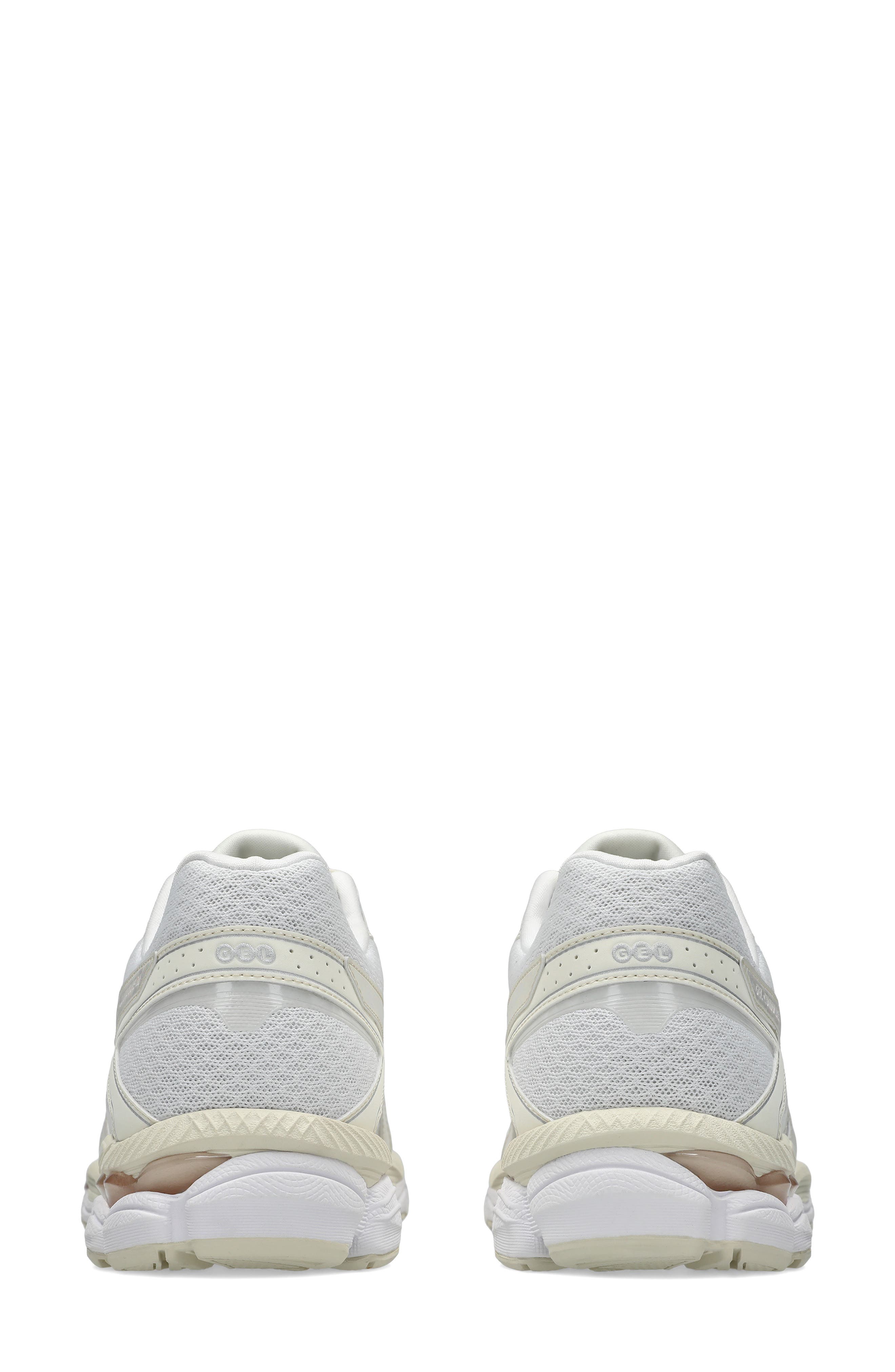 ASICS<sup>®</sup> Gender Inclusive GEL-CUMULUS<sup>®</sup> 16 Sneaker, Alternate, color, White/ Cream