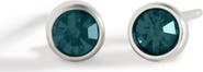 Mint & Lily Birthstone Bezel Studs