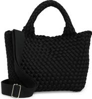 BCBG Small Neoprene Woven Tote Bag