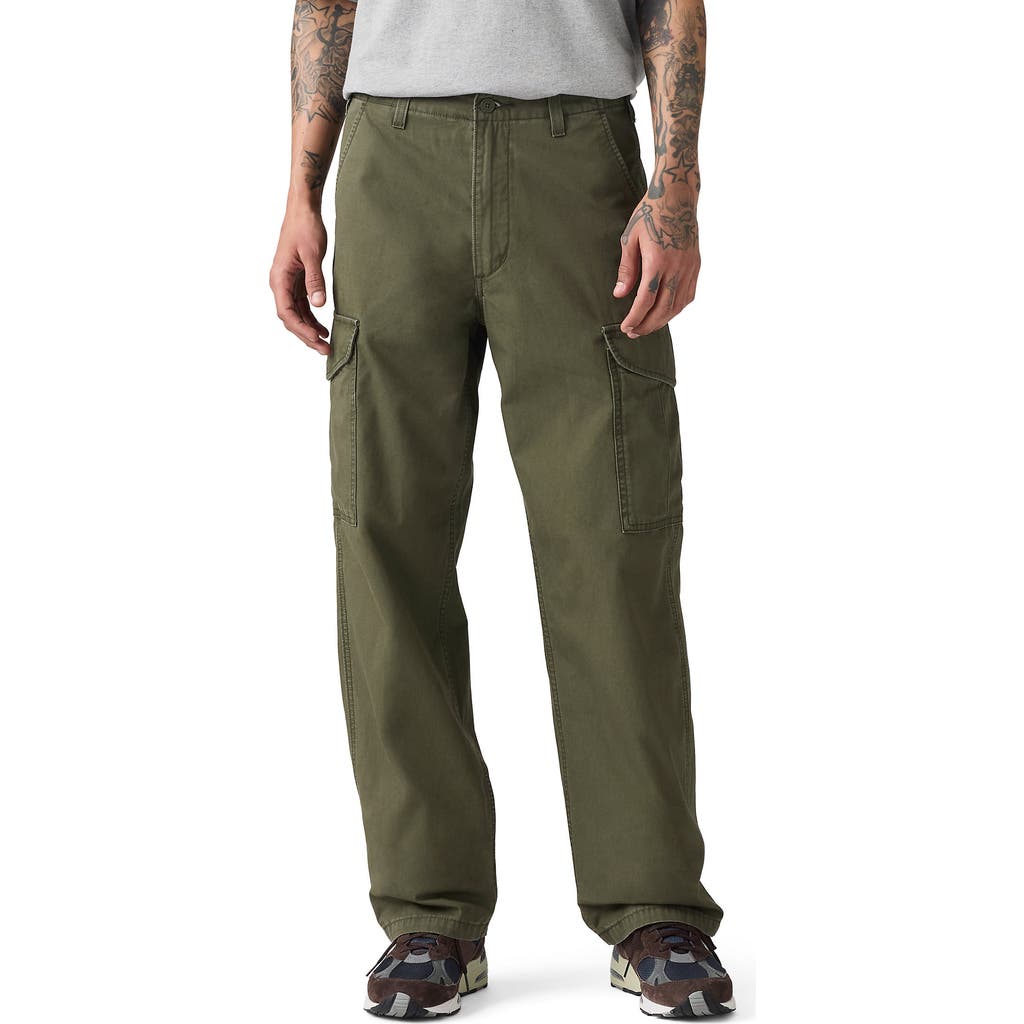 Levi's® Xx Cargo Baggy Pants In Green
