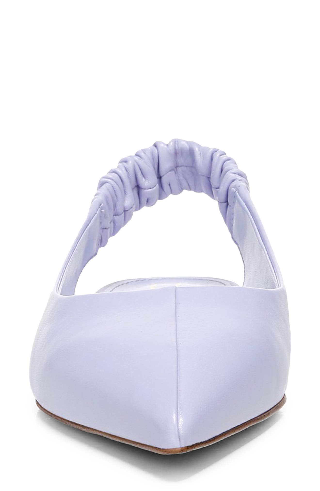 Whitney Pointed Toe Flat, Alternate, color, MISTY LILAC