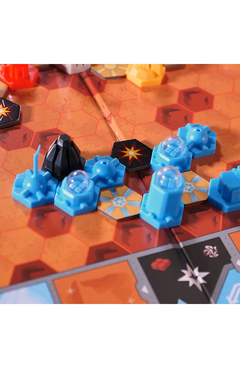 Enhance Games Migration Mars Strategy Board Game 12+, Alternate, color, Multicolored