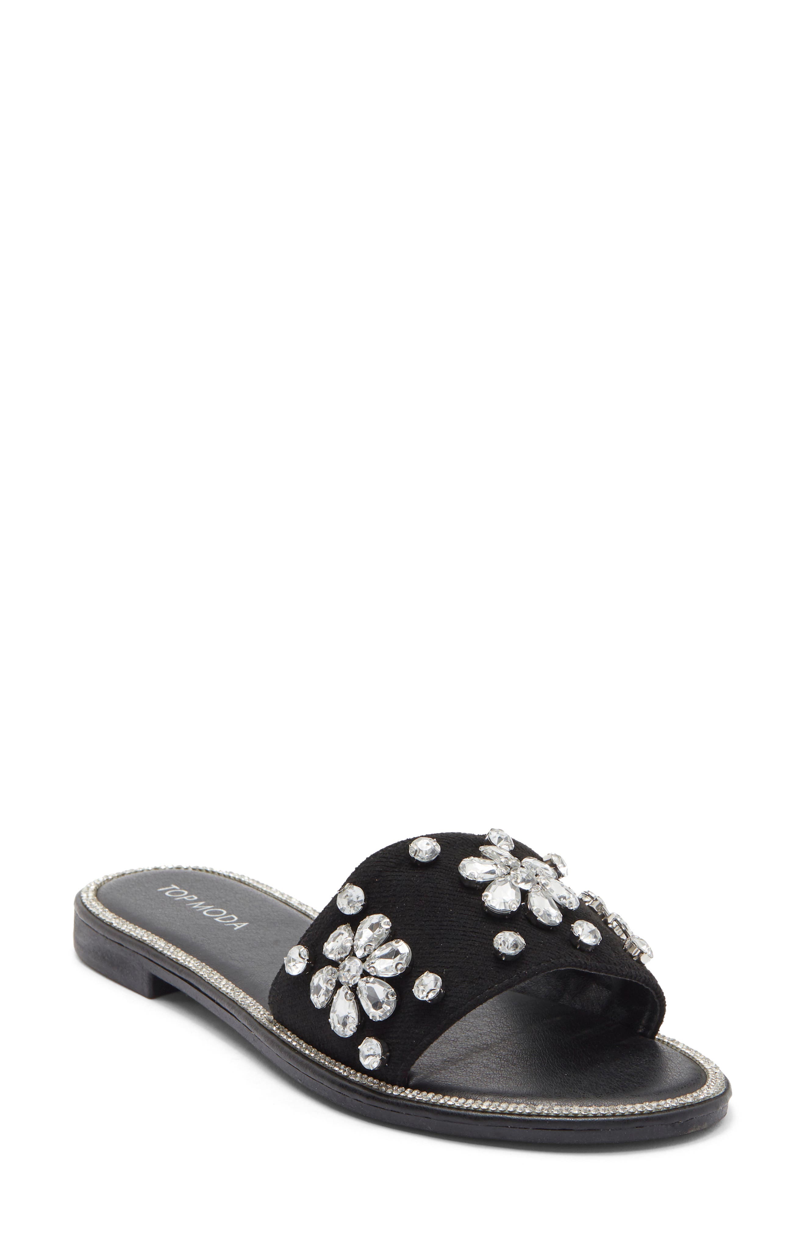 TOP MODA Paz Slide Sandal