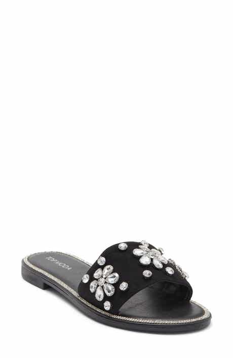 TOP MODA Paz Slide Sandal