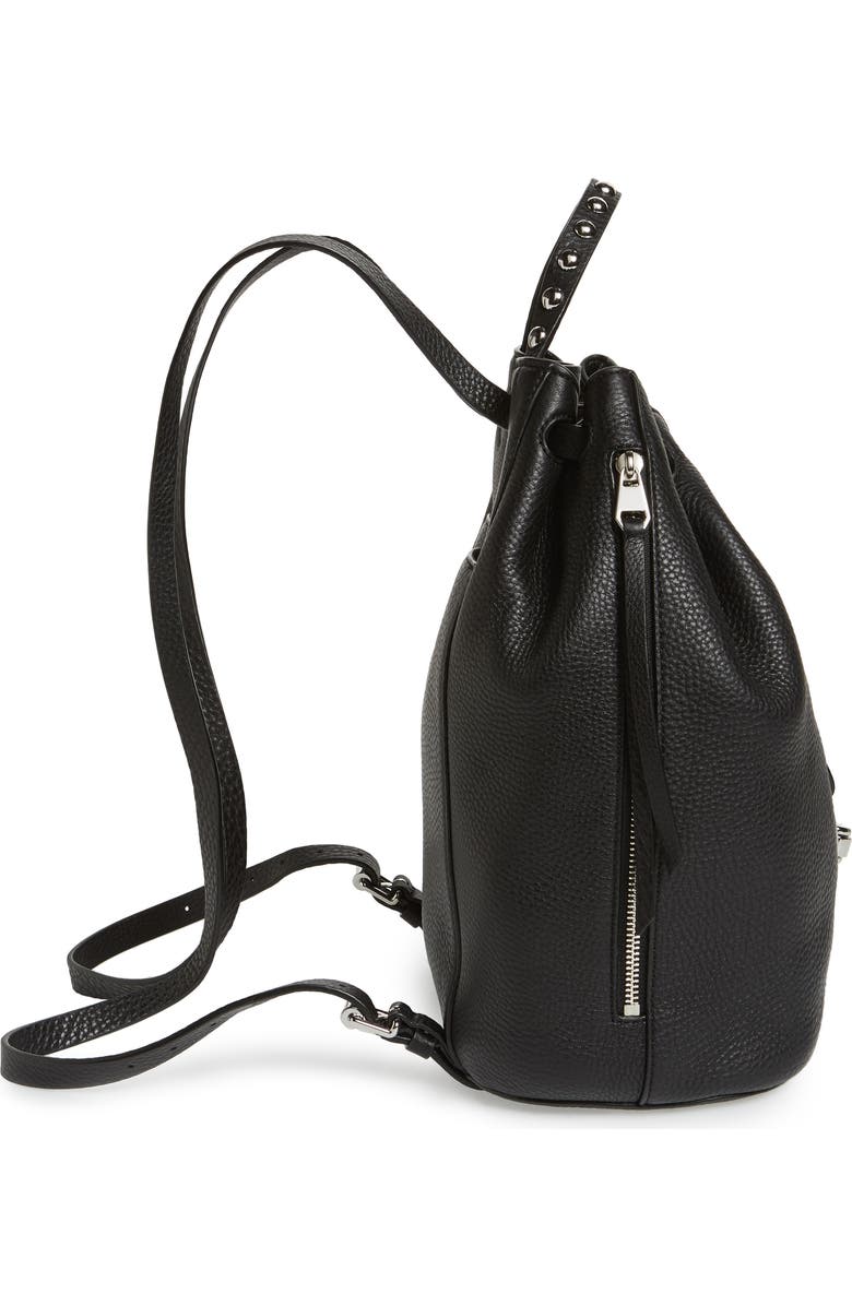 Rebecca Minkoff Blythe Leather Backpack, Alternate, color,
