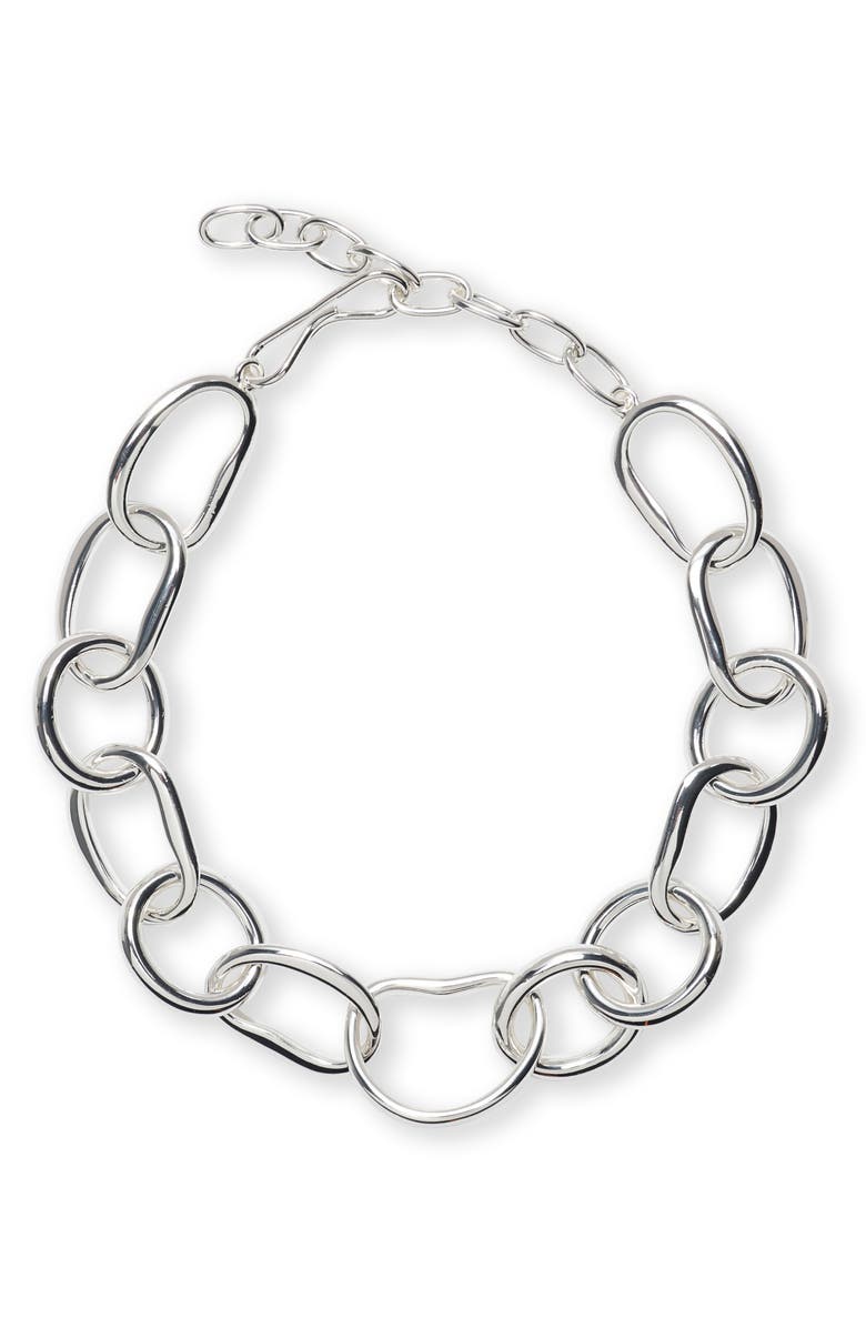 Lizzie Fortunato Porto Chain Necklace, Main, color,