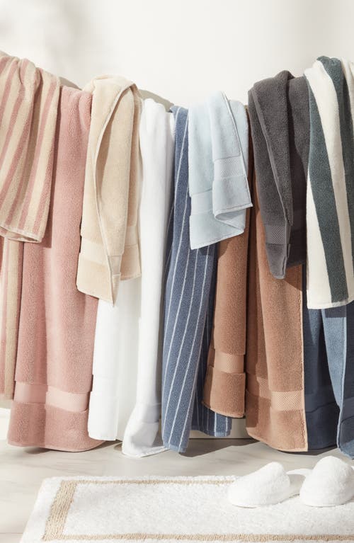 Nordstrom Organic Hydrocotton 6-piece Towel Set $144 Value In Blue