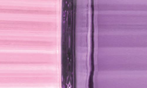 Lsa Gems Glass Vase In Pink