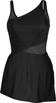 Miraclesuit® Network News Alina Skirted One-Piece Swimsuit