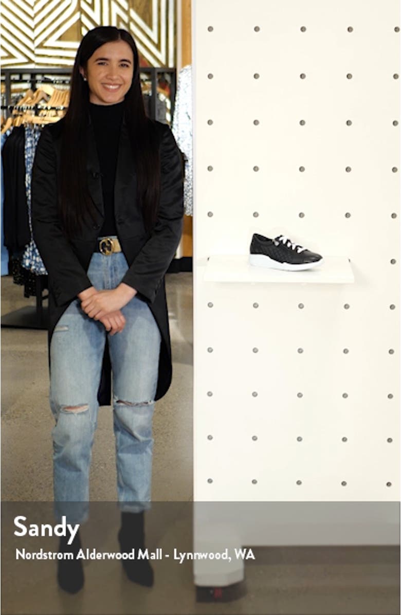 Emmie Wedge Sneaker - Wide Width Available, sales video thumbnail