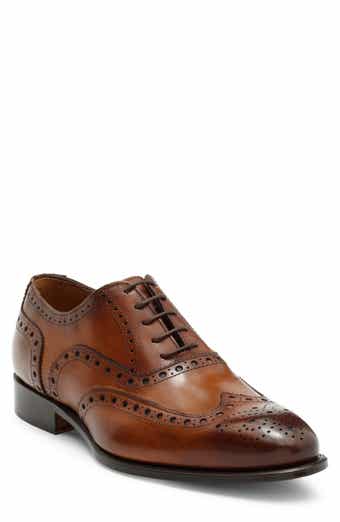 TO BOOT NEW YORK Angelo Brogue Wingtip Oxford