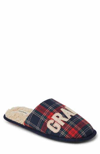 DEARFOAMS Carson Grandbear Faux Shearling Slipper